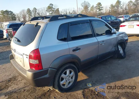 2005 Hyundai Tucson Gls/Lx from USA, damaged, VIN KM8JN12D15U238477